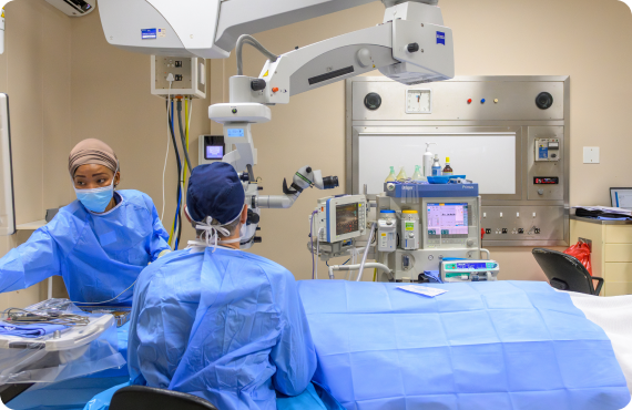 Sandhurst Eye Centre Facilities surgery