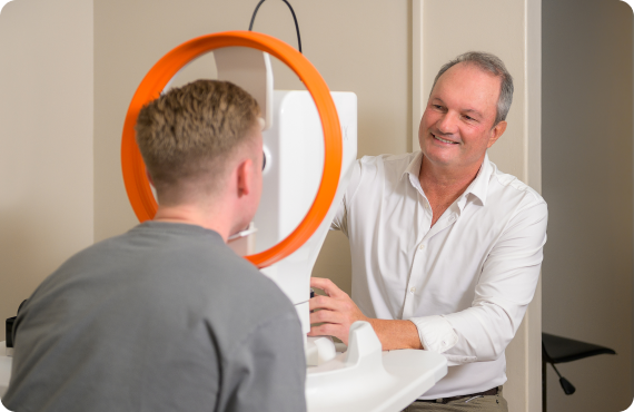 Eye patient care