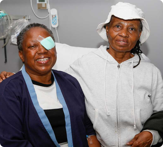 Eye care charity initiatives