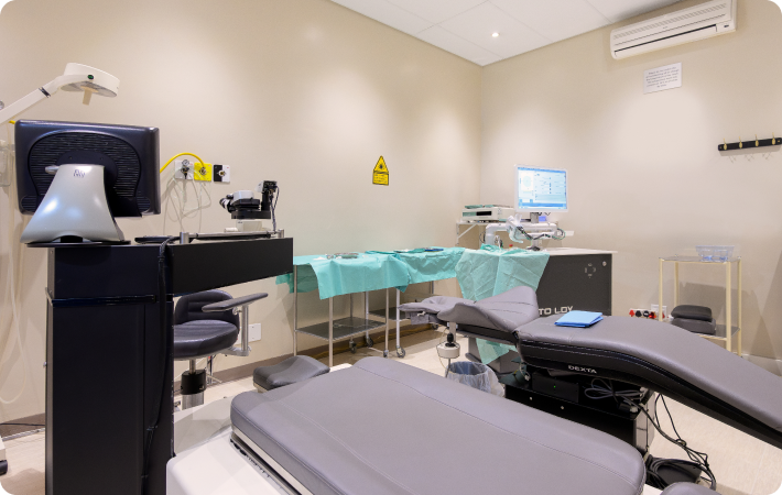 Sandhurst Eye Centre Facilities