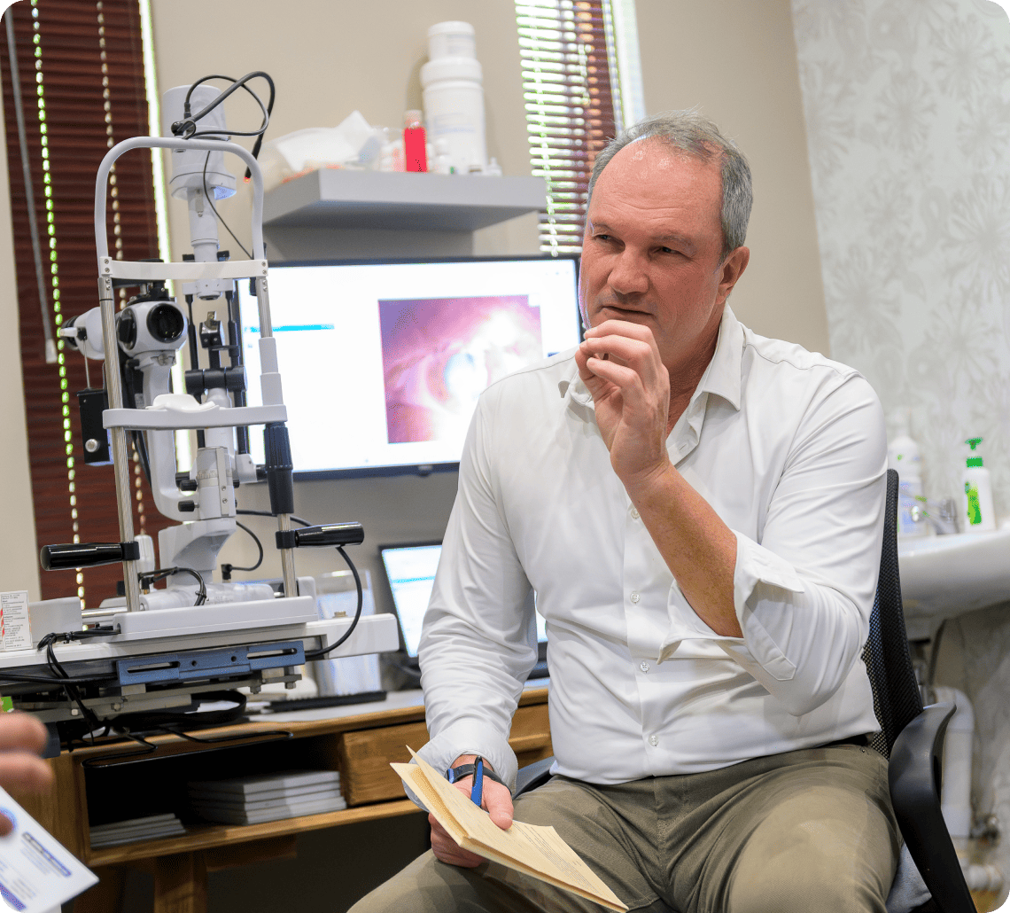 World-class facilities in the heart of Sandton - Sandhurst eye centre