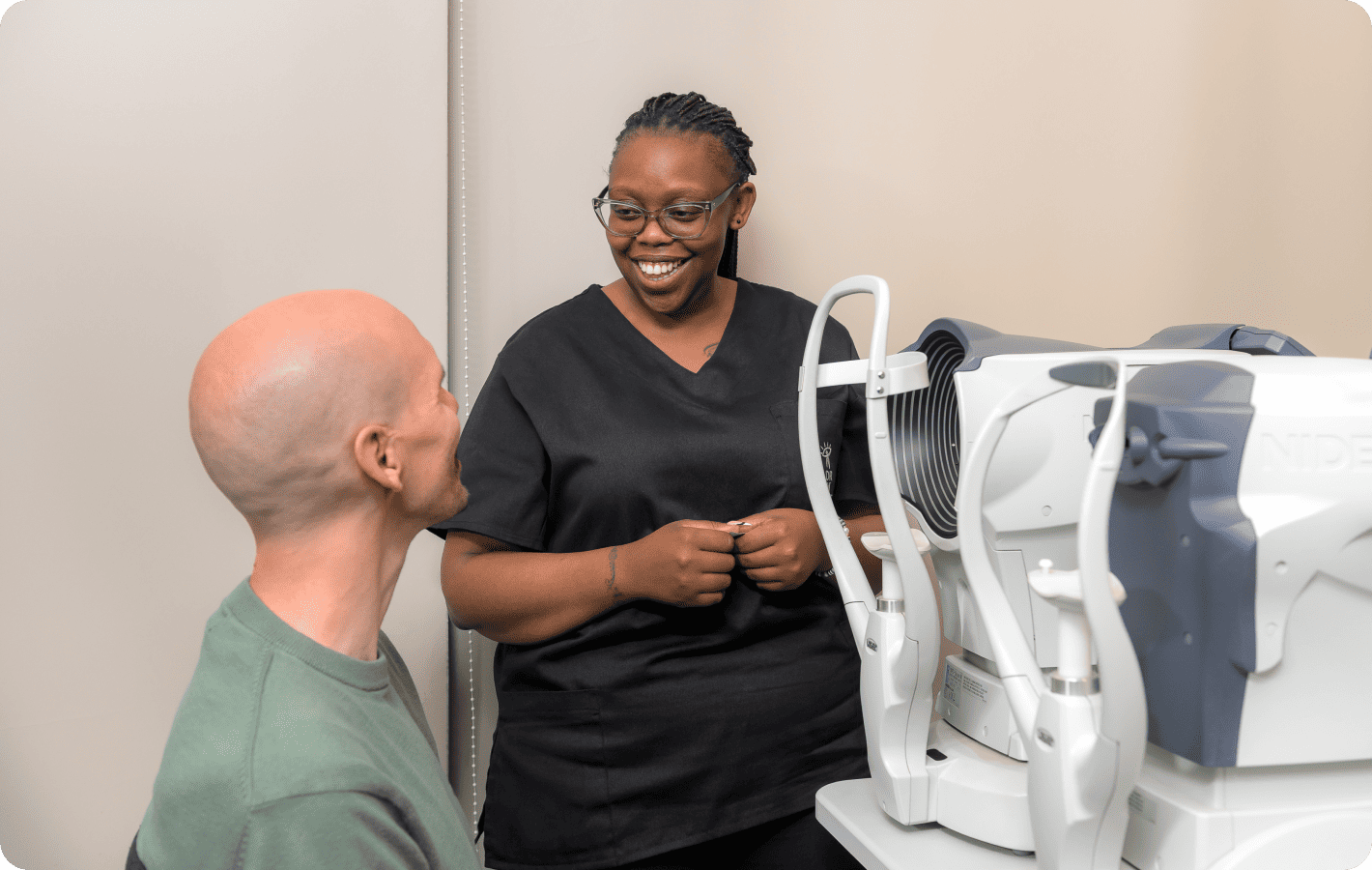 Sandhurst eye centre eye consultation